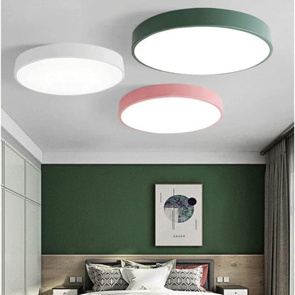 LED Deckenleuchte Rund Skandinavisches Design Modern