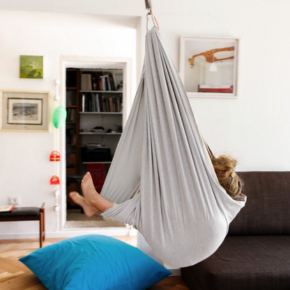 Kinder Hängematte Therapie Nest mit Zen Effekt