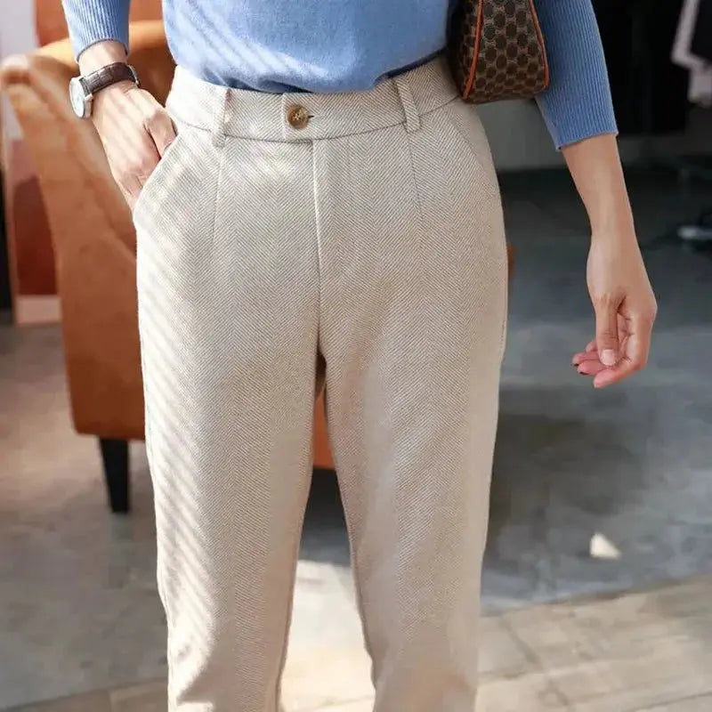 Loes | Damen Wollmix-Hose Zendoo.de