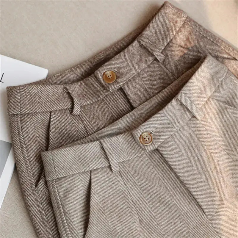 Loes | Damen Wollmix-Hose Zendoo.de