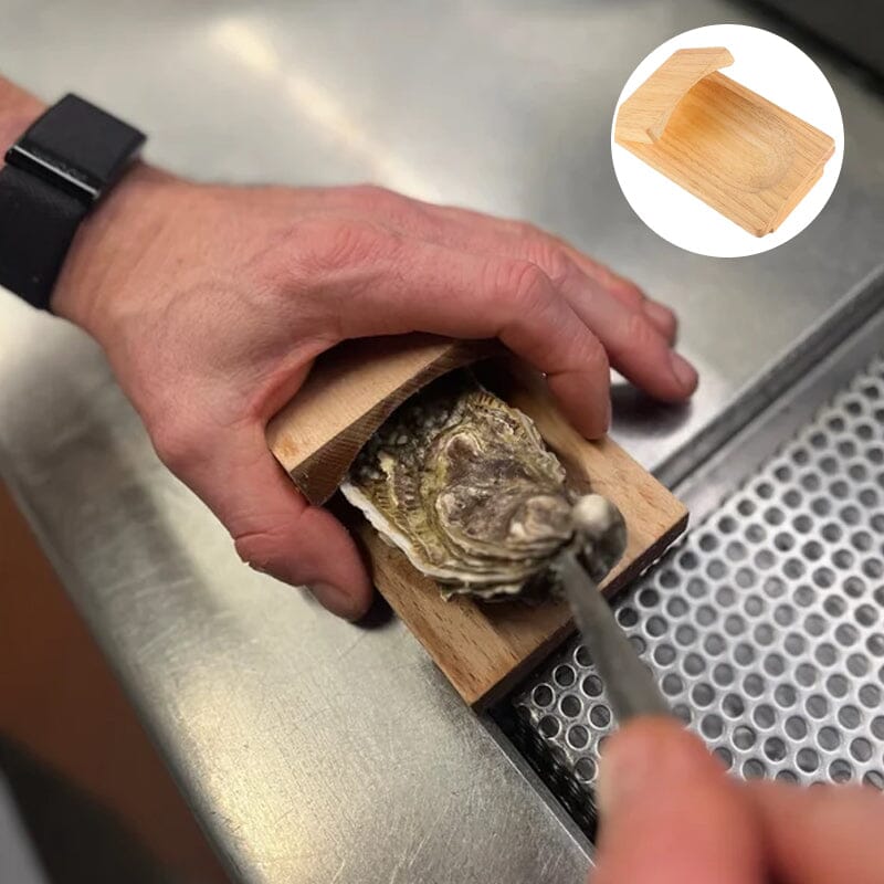 Austern-Öffner Klemme Edelstahl
