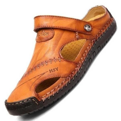 Elegante Leder Sandalen Damen
