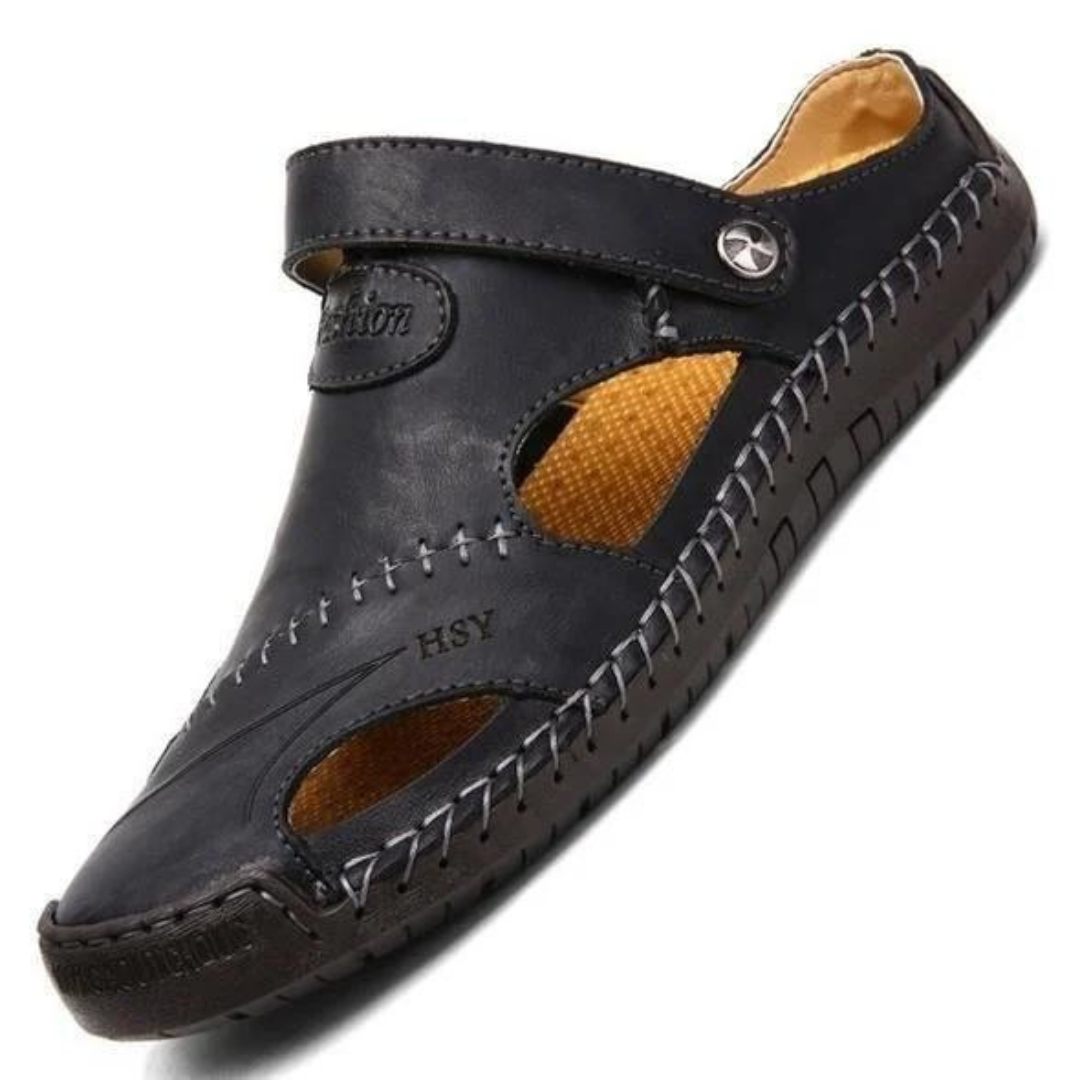 Elegante Leder Sandalen Damen