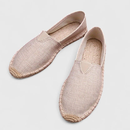 Herren Espadrilles Atmungsaktiv Sommer Strand Schuhe