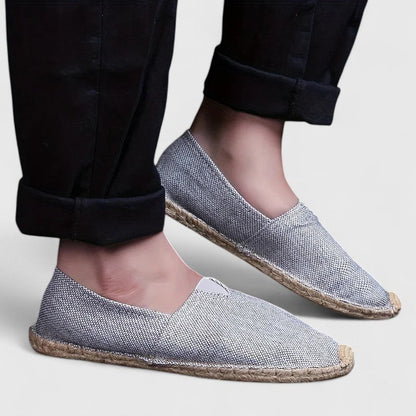 Herren Espadrilles Atmungsaktiv Sommer Strand Schuhe