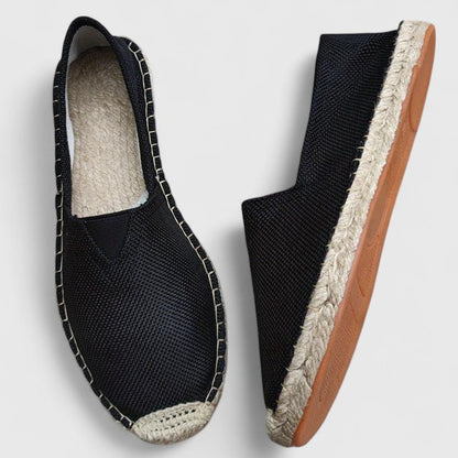 Herren Espadrilles Atmungsaktiv Sommer Strand Schuhe