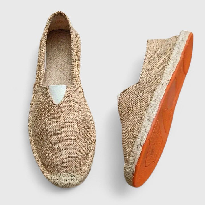Herren Espadrilles Atmungsaktiv Sommer Strand Schuhe