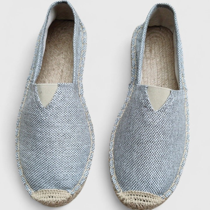 Herren Espadrilles Atmungsaktiv Sommer Strand Schuhe