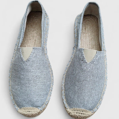 Herren Espadrilles Atmungsaktiv Sommer Strand Schuhe