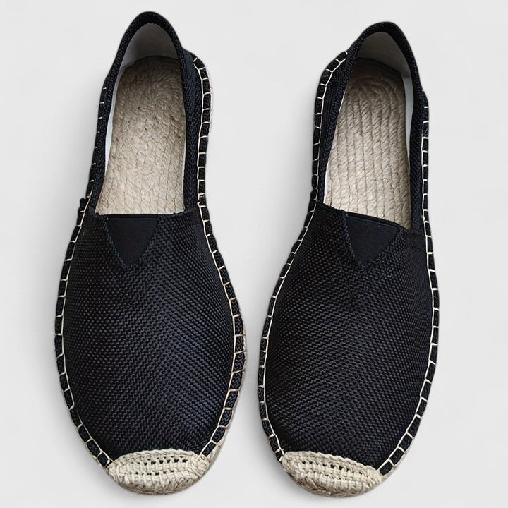 Herren Espadrilles Atmungsaktiv Sommer Strand Schuhe