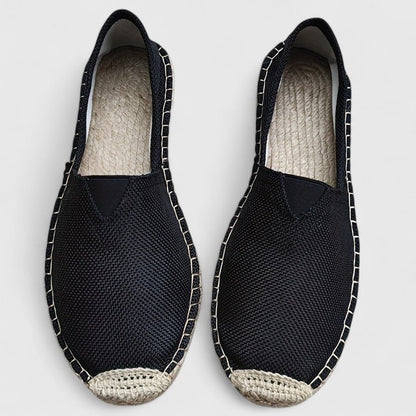 Herren Espadrilles Atmungsaktiv Sommer Strand Schuhe