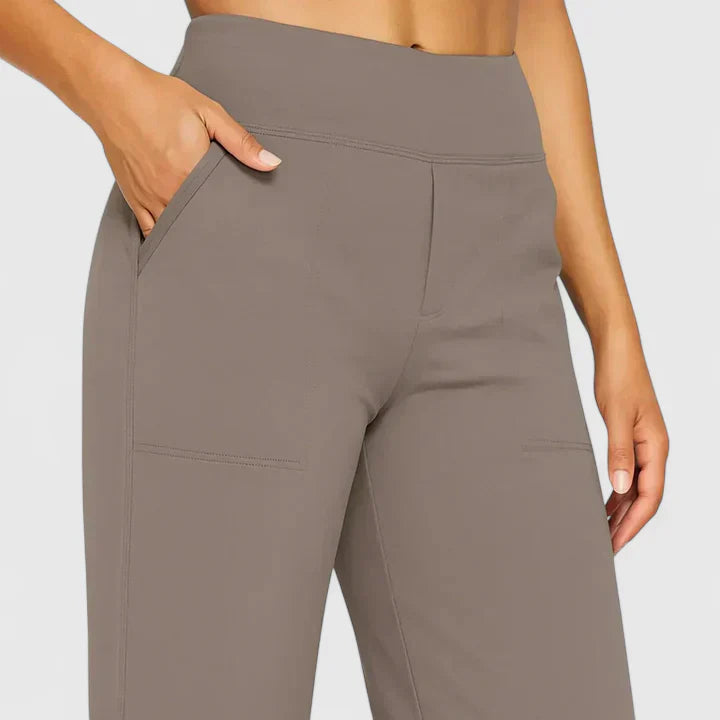 Damen Jogginghose Weite Elastisch Bequem
