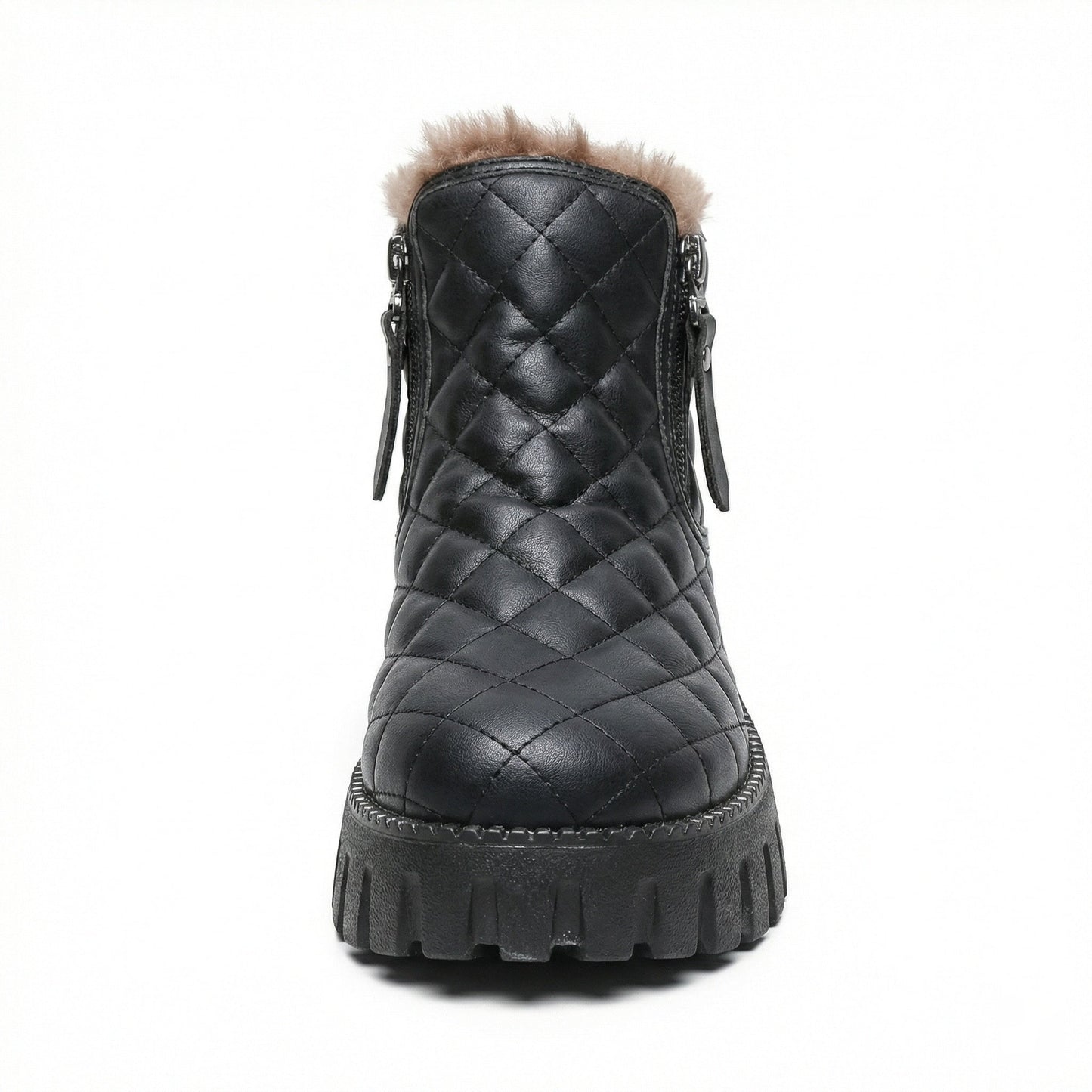 Damen Schneestiefel Orthopädisch Warm Winterstiefel