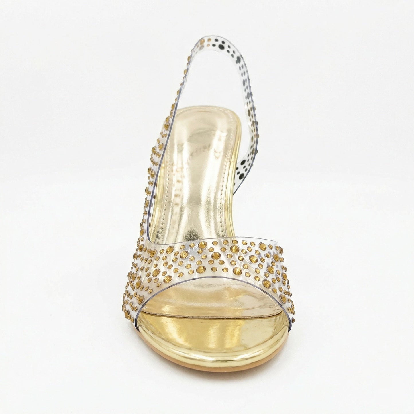 Damen High Heel Sandalen Glitzer Strass Schuhe Party