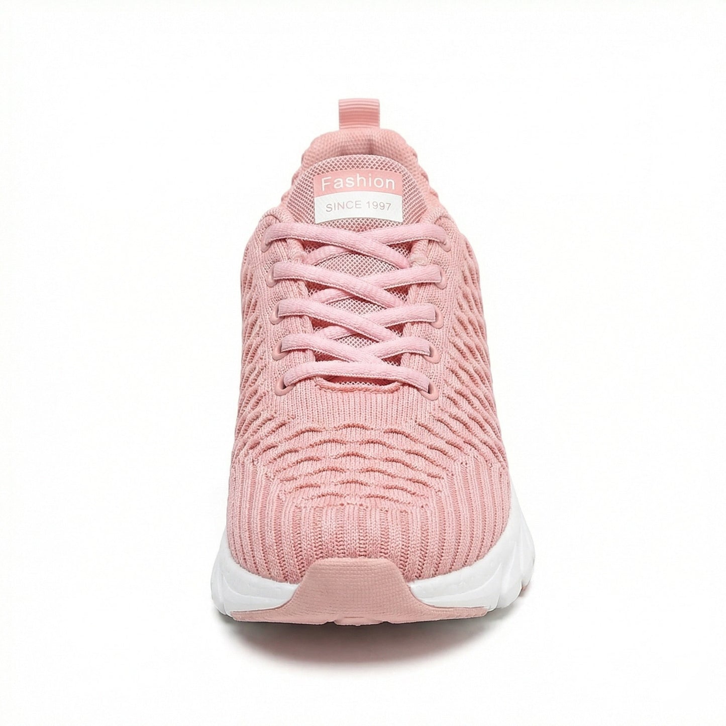 Strick Schuhe Atmungsaktiv Flexibel Damen Sneaker