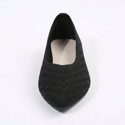 Flache Schuhe Damen Mode Bequem