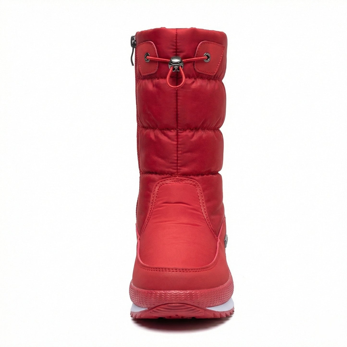Wasserdichte Stiefel Damen mit Reißverschluss Winter