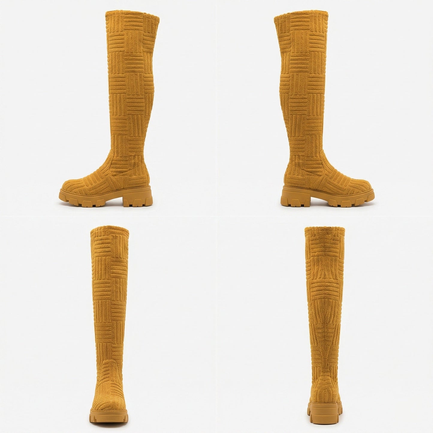 Winterstiefel Damen Warme Schneestiefel Heidi Style