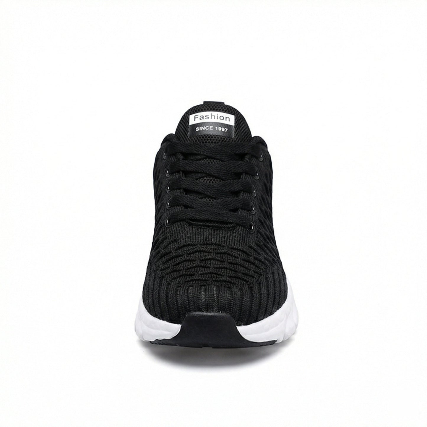 Strick Schuhe Atmungsaktiv Flexibel Damen Sneaker