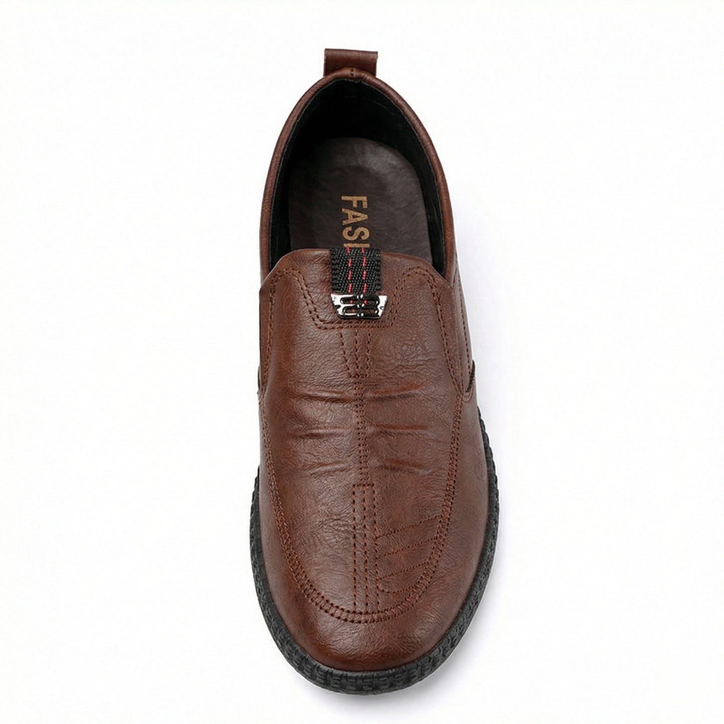 Herren Slipper Bequem Elastisch Modern