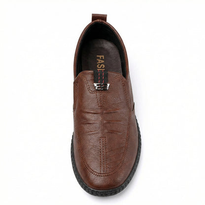 Herren Slipper Bequem Elastisch Modern