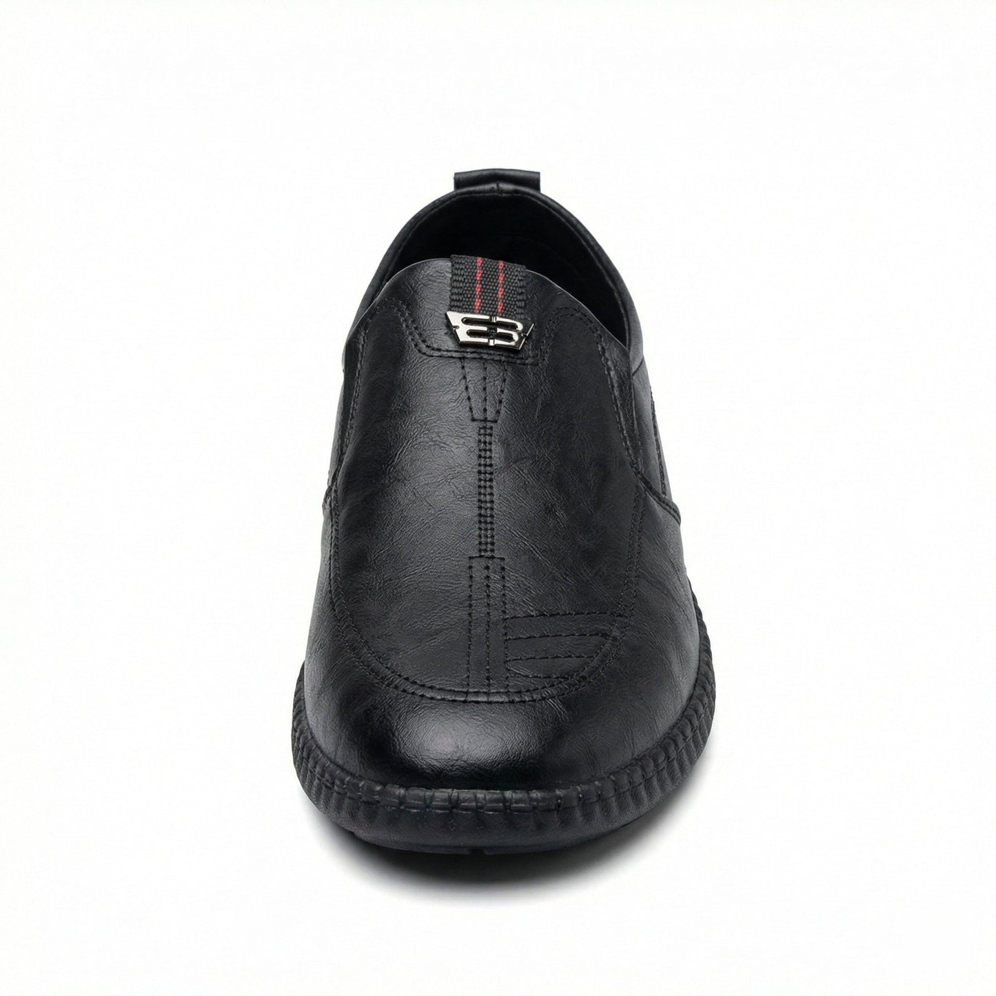 Lederschuhe Herren Business Schwarz Elegant