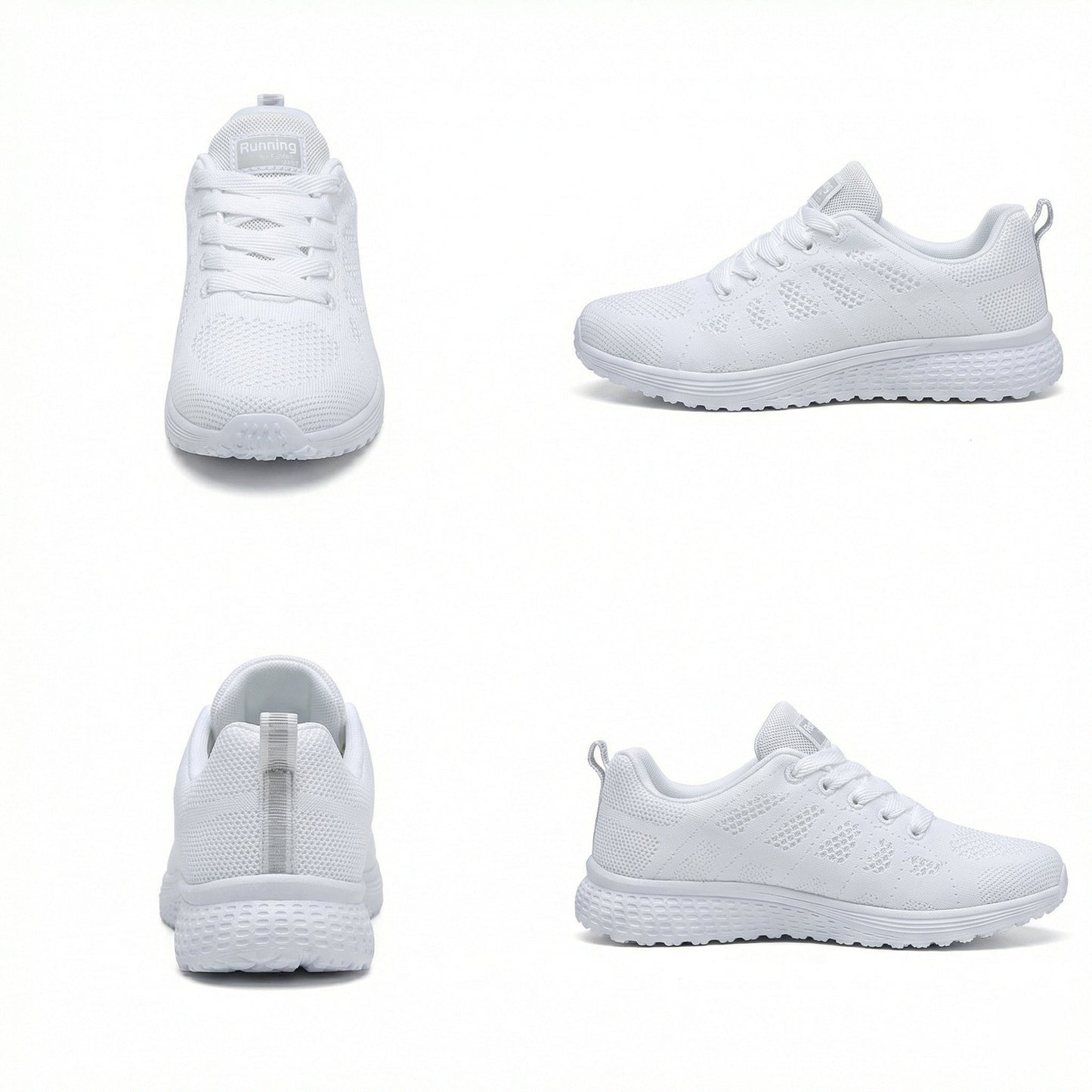 Damen Sneaker Bequem Freizeitschuhe Heidi Mode