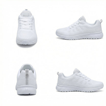 Damen Sneaker Bequem Freizeitschuhe Heidi Mode