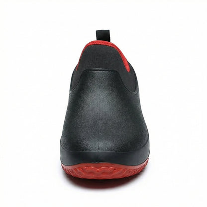 Wasserdichte Arbeitsschuhe Slip-On Komfort Schuhe Sicherheit