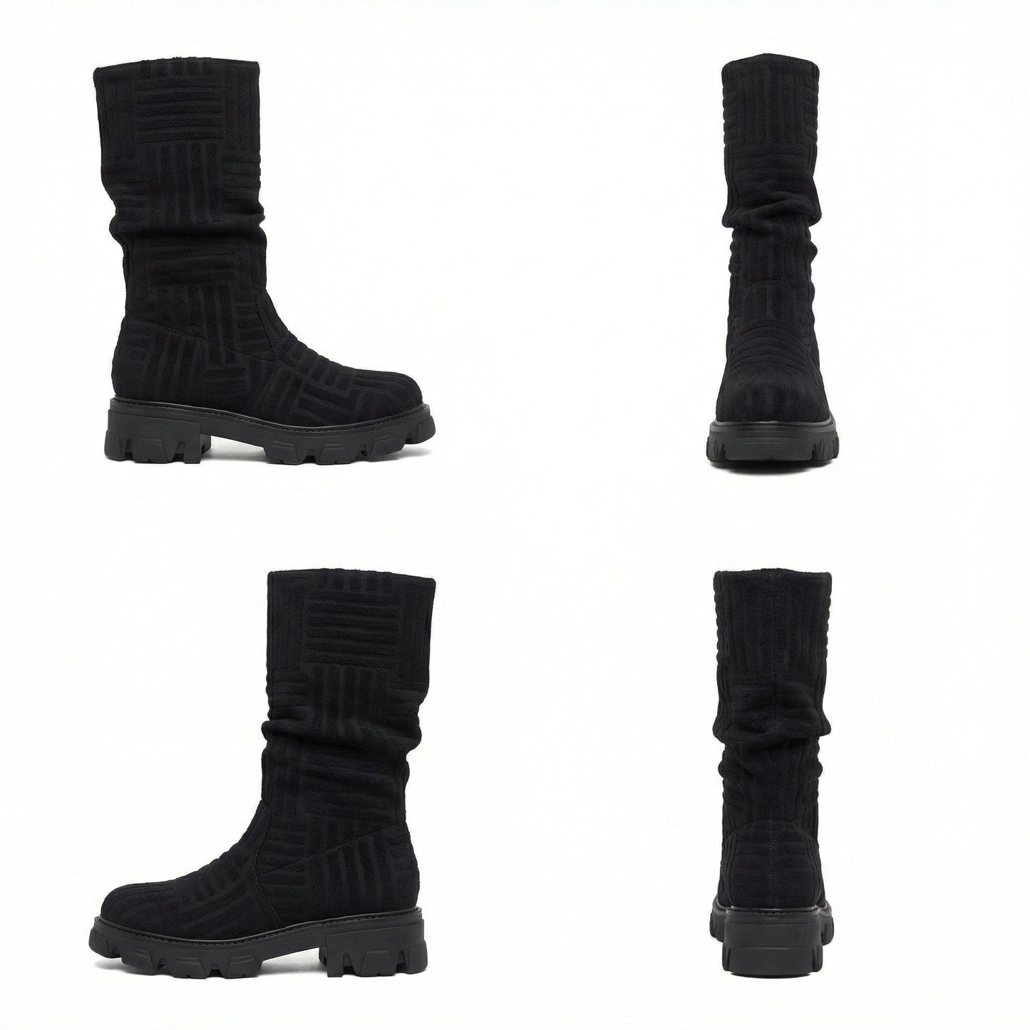 Winterstiefel Damen Warme Schneestiefel Heidi Style