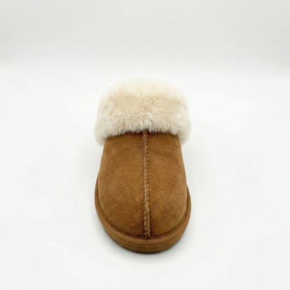 Damenschuhe Hausschuhe Warm Fell Winter
