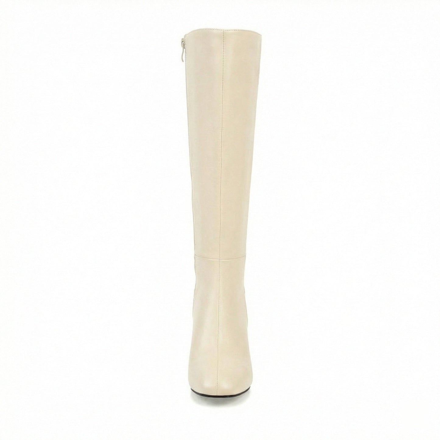 Damen Stiefel Warm Bequem Lang Schick