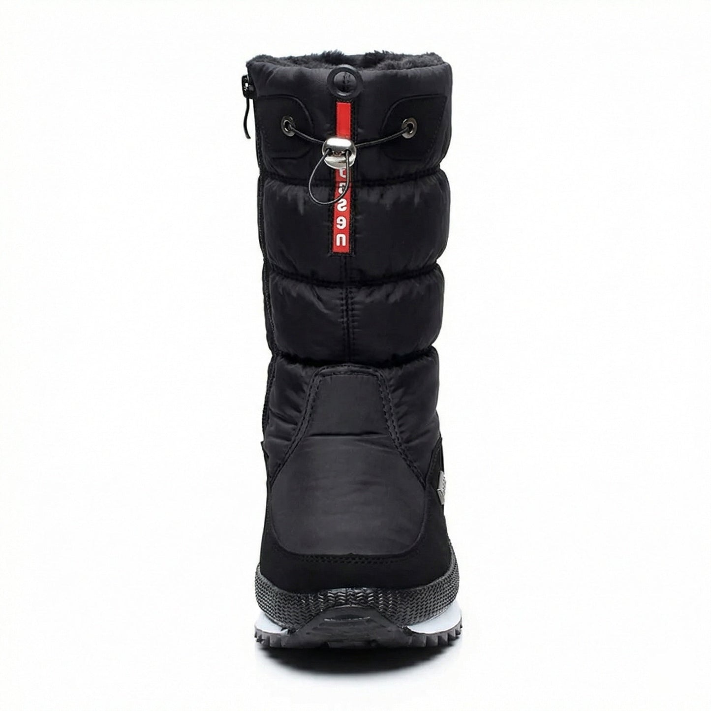Wasserdichte Stiefel Damen mit Reißverschluss Winter