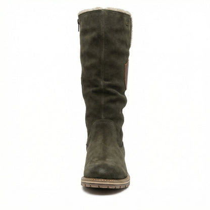 Plattformstiefel Frauen Vintage Heidi Style