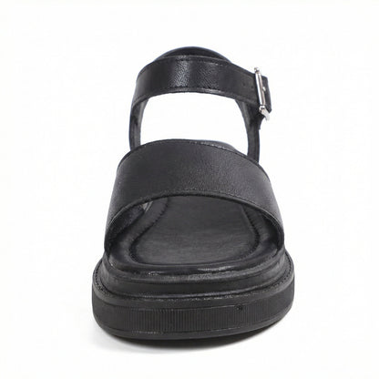 Damen Sandalen Komfortabel Verstellbar Sommer