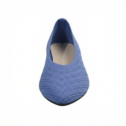 Flache Schuhe Damen Mode Bequem