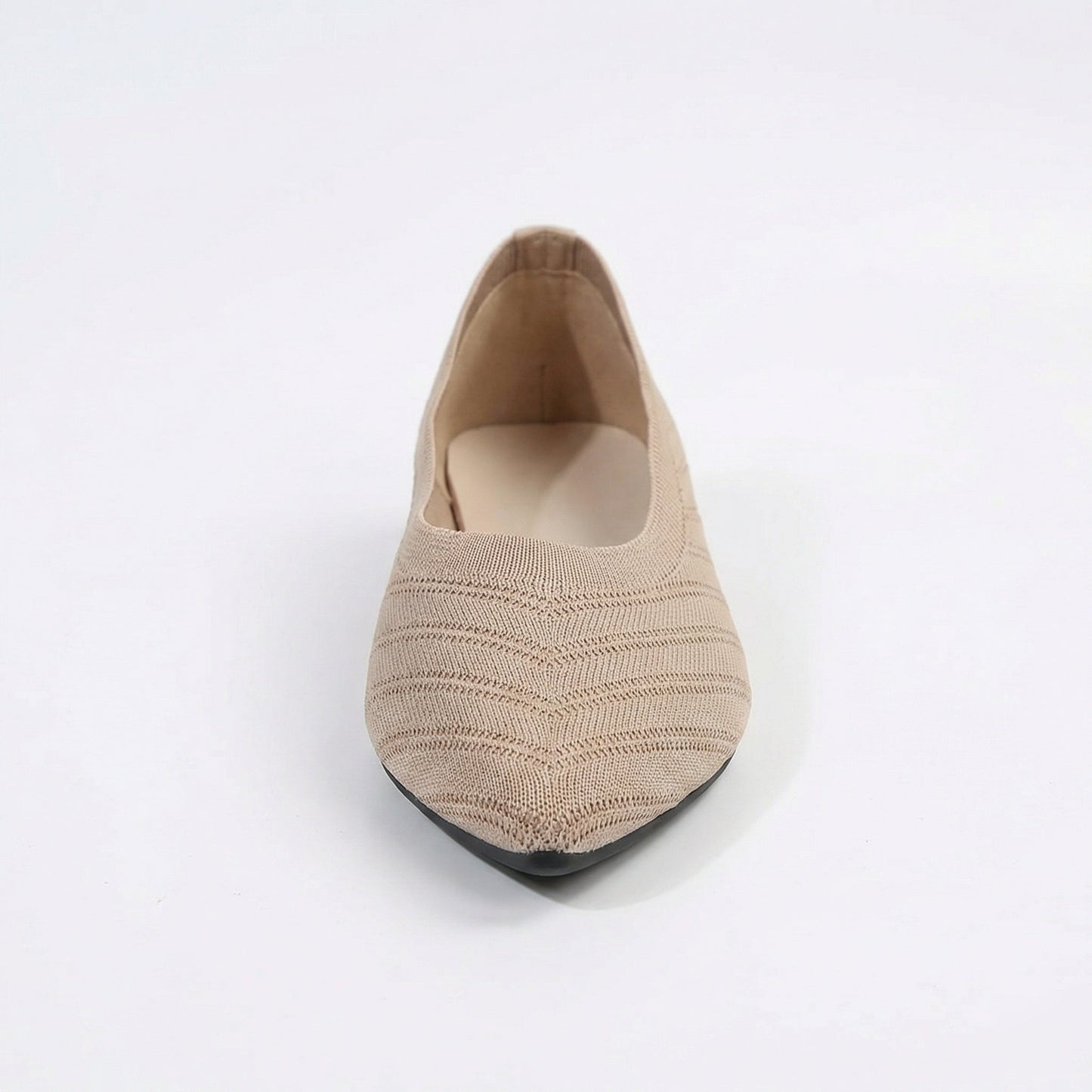Flache Schuhe Damen Mode Bequem