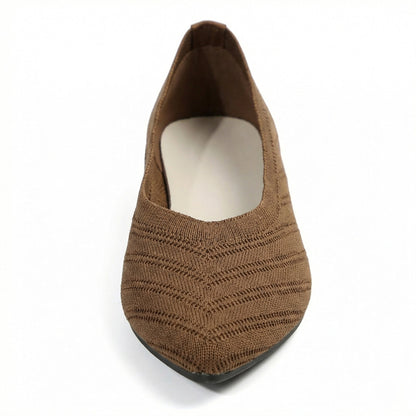 Flache Schuhe Damen Mode Bequem