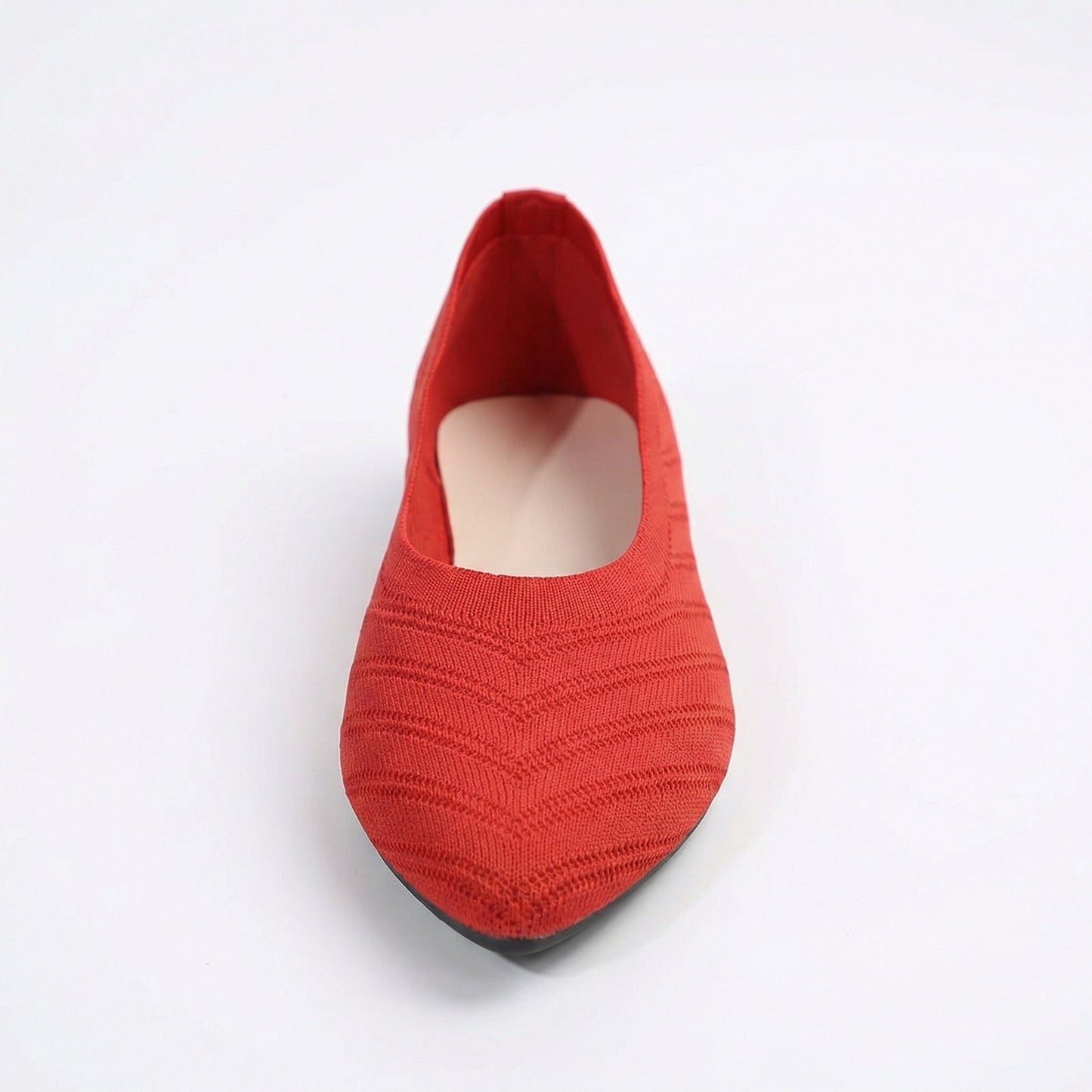 Flache Schuhe Damen Mode Bequem