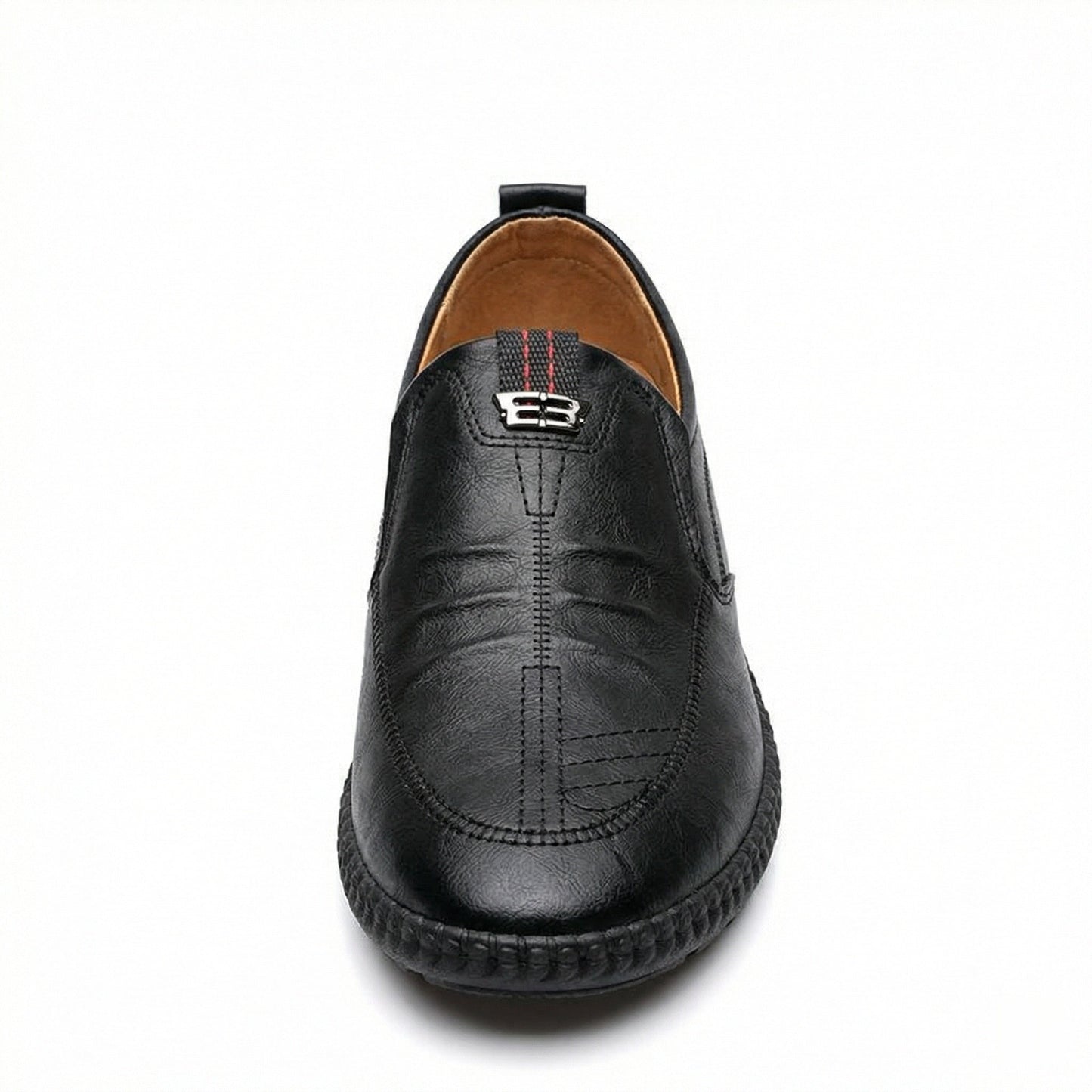 Herren Slipper Bequem Elastisch Modern
