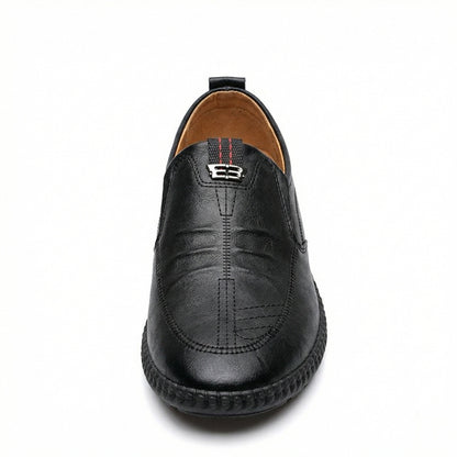 Herren Slipper Bequem Elastisch Modern