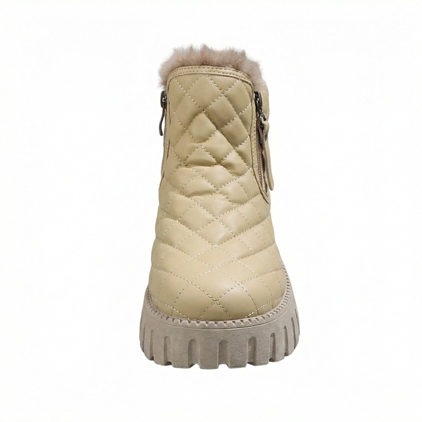 Damen Schneestiefel Orthopädisch Warm Winterstiefel