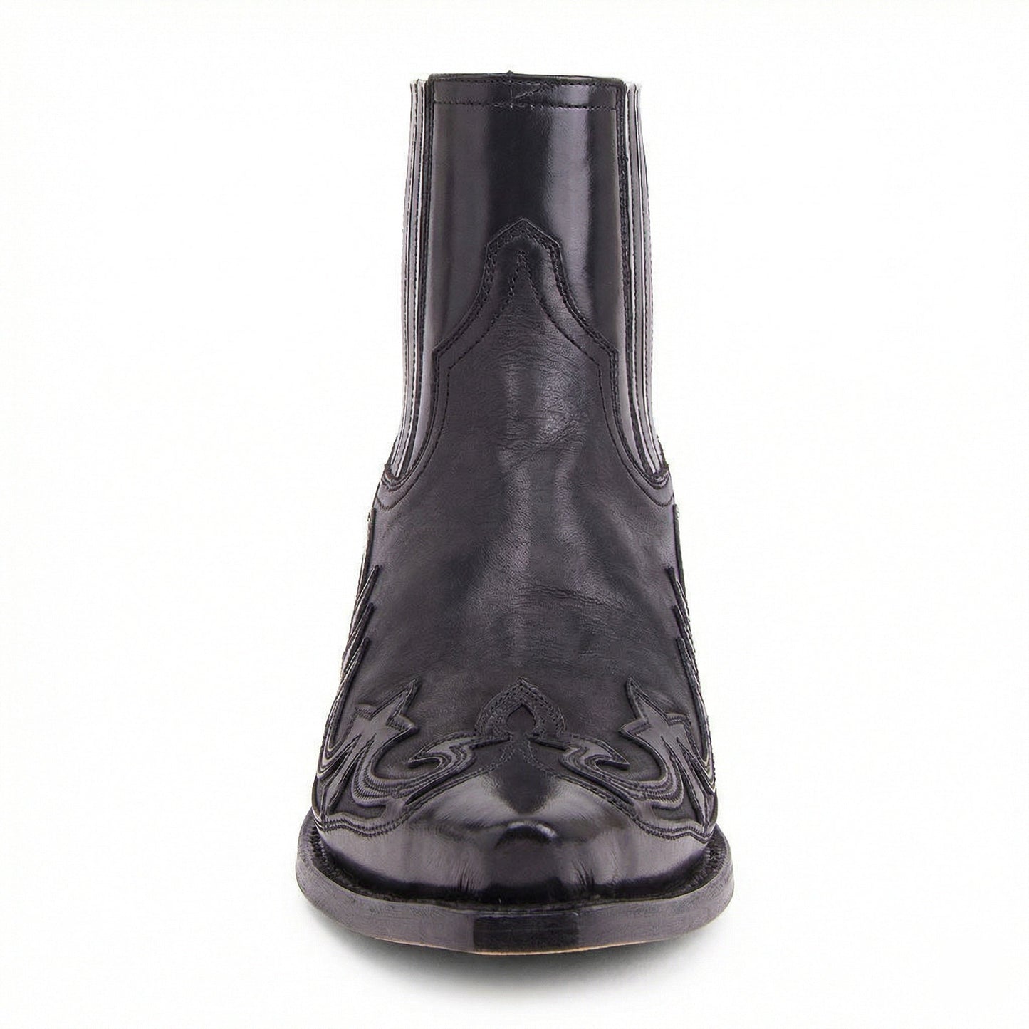 Cowboystiefel Damen Leder Stiefel Robust Westernstil