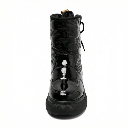 Warme Winterstiefel Wasserdicht Frauen Stiefel Schnee Stiefel