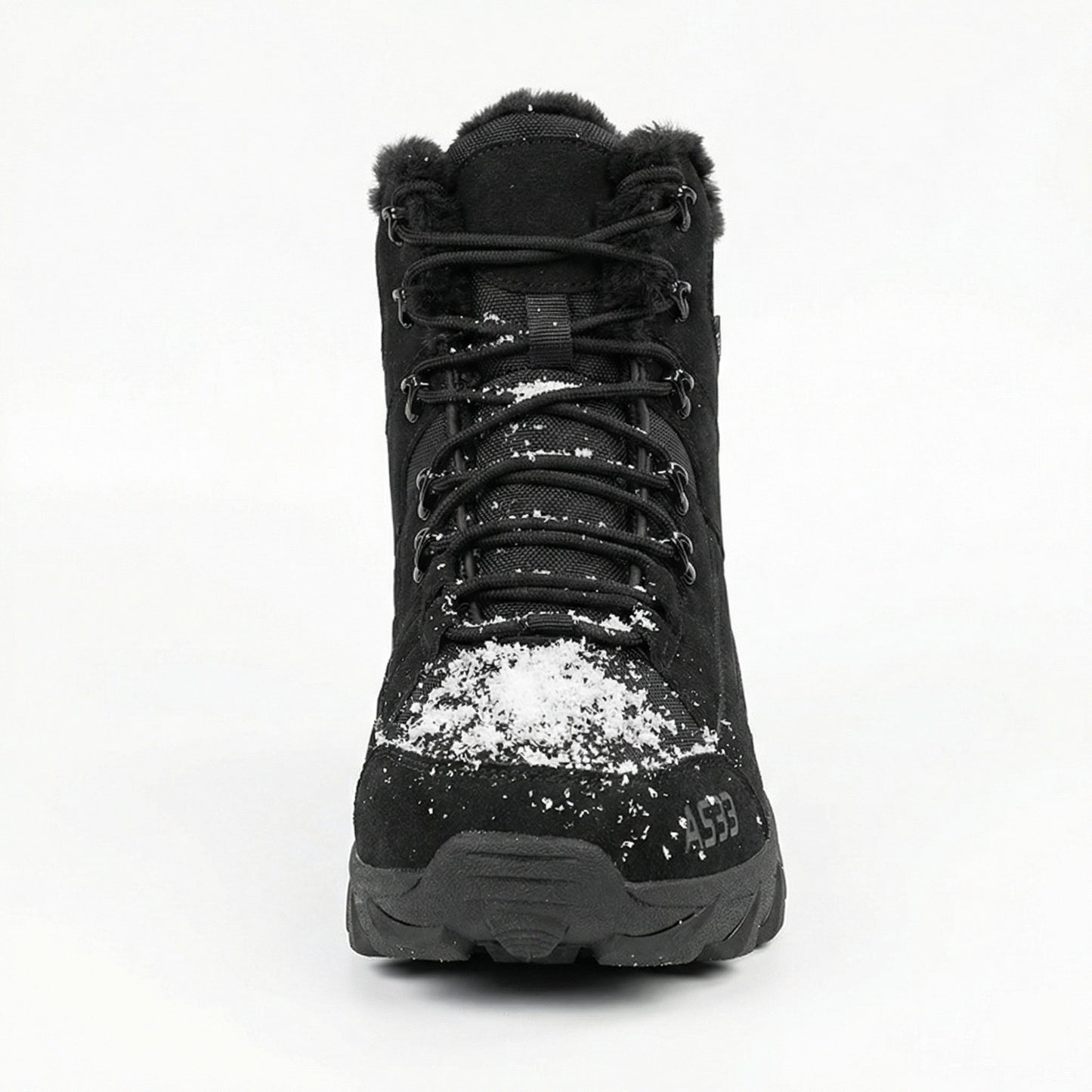 Herren Wanderstiefel Winter Warm Isoliert Rutschfest