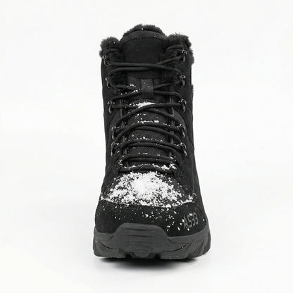 Herren Wanderstiefel Winter Warm Isoliert Rutschfest