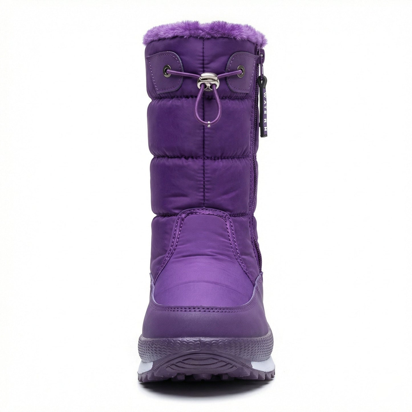 Wasserdichte Stiefel Damen mit Reißverschluss Winter