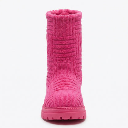 Winterstiefel Damen Warme Schneestiefel Heidi Style