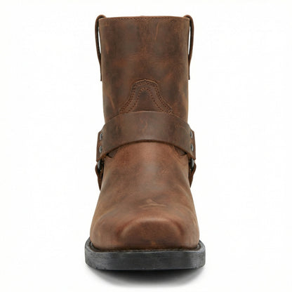 Herren Westernstiefel Heidi Mode Stiefel Leder