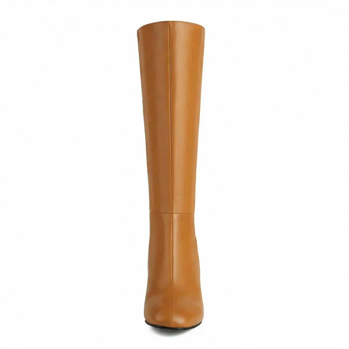 Damen Stiefel Warm Bequem Lang Schick